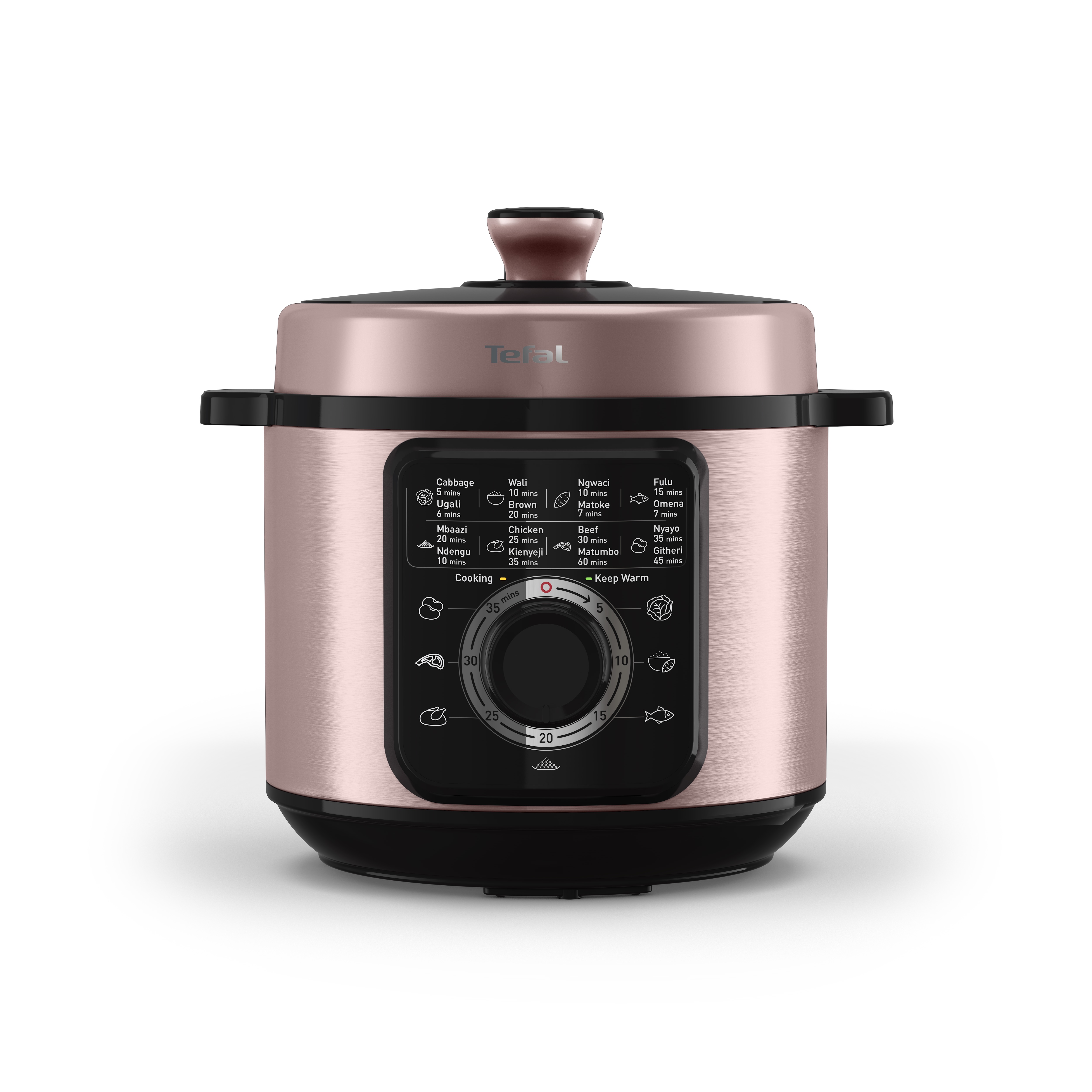 Tefal 25 in 1 pressure cooker outlet